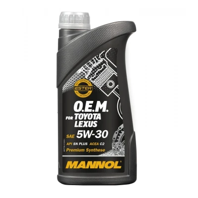 Imagem de Mannol Toyota Lexus 5W 30 1l Óleo do motor MN7709 1 RENAULT: Clio 2, 4, MEGANE 2 Kombi, FORD: FIESTA 6, Focus 3 Turnier, Kombi