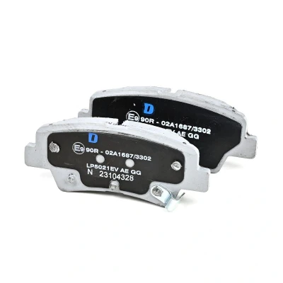Imagem de Conjunto de pastilhas travão, travão disco DELPHI LP5021EV