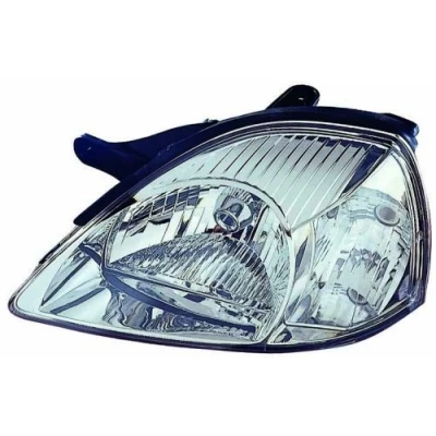 Imagem de ABAKUS 223 1114L LDEMC Farol Principal esquerda H4 transparente com motor de regulação do alcance dos faróis P43t