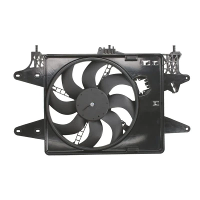 Imagem de NRF 47232 ventilador de radiador 383 12 300 com estrutura do (caixilho)