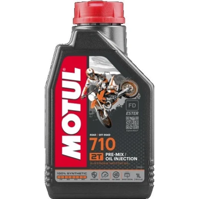 Imagem de Motul 2T 1l Óleo do motor 104034