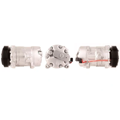 Imagem de LUCAS ACP202 Compressor PAG 46 R 134a com juntas VOLKSWAGEN: TRANSPORTER 4 Bus