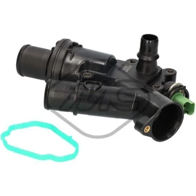 Imagem de Metalcaucho 03267 Flange com sensor, termóstato CITROËN: C8 II, C5 3, Jumpy II Van, PEUGEOT: 407 SW