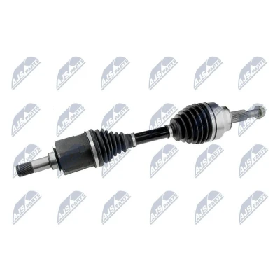 Imagem de NTY NPW CH 032 Veio de transmissão Eixo dianteiro, lado esquerdo Junta trípode, esférica homocinética JEEP: GRAND CHEROKEE 4