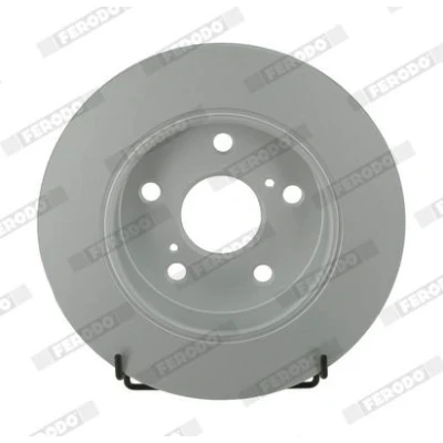 Imagem de FERODO Disco de travão TOYOTA: Corolla XII Carrinha 274mm 10mm 5 14.6 cheio revestido DDF3028C T424310232,4243102320 Discos