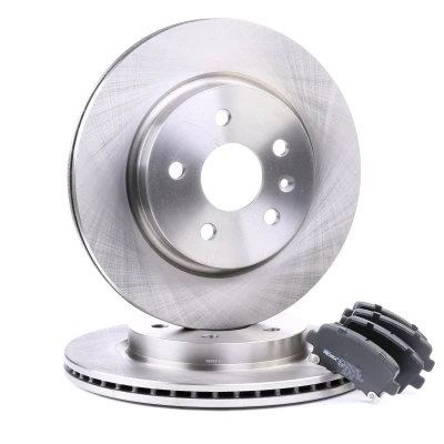 Imagem de MAPCO 47700 Kit de travões Eixo traseiro interior ventilado com acessórios chapa anti ruído avisador sonoro desgaste