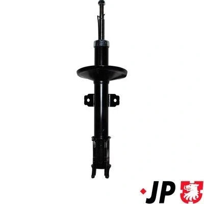 Imagem de JP GROUP 5142100200 Amortecedor Eixo dianteiro Pressão do gás Tubo duplo com assento de mola cavilha em cima DACIA: Duster SUV