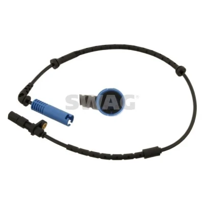 Imagem de SWAG 20 93 0532 Sensor de ABS Eixo traseiro esquerdo, direito 700 BMW: X5