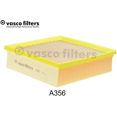 Imagem de DAVID VASCO A356 Filtro de ar 58 200 209 rectangular Cartucho filtrante com grelha integrada OPEL: Meriva B