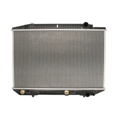 Imagem de THERMOTEC D7M050TT Radiador, arrefecimento do motor Alumínio, Plástico 426 669 32 Caixa de velocidades automática Aletas refrigeração soldadas
