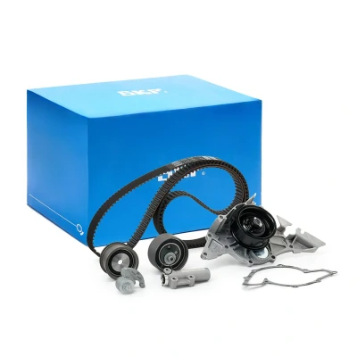 Imagem de SKF VKMC 01903 1 Bomba de Água + Kit Correia Distribuição com juntas amortecedor tensor, rolo tensor 253 AUDI: A4 B6 Avant, Sedan