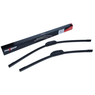 Imagem de Escova do limpa vidros Maxgear 39 1020 à frente plana Fixação por ganchos MAZDA: 3 Hatchback, CX 5 I