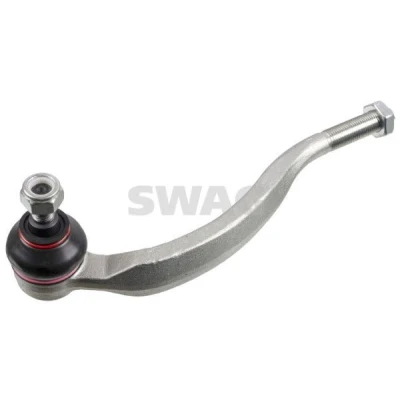 Imagem de SWAG 62 92 8580 Rótula de direção 17,1 Eixo dianteiro, lado esquerdo com porca segurança PEUGEOT: 407 SW, CITROËN: C6 Sedan