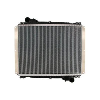 Imagem de MAHLE ORIGINAL CR 2669 000P Radiador, arrefecimento do motor Alumínio 495 656 85 com aro Aletas de refrigeração soldadas