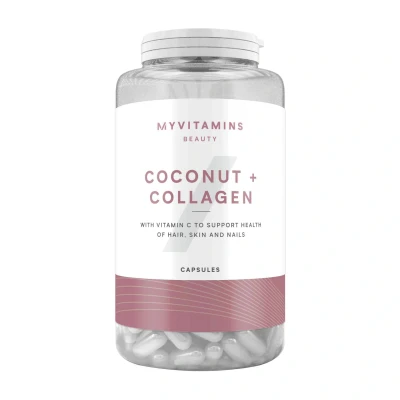 Imagem de Myvitamins Coconut and Collagen 180capsules