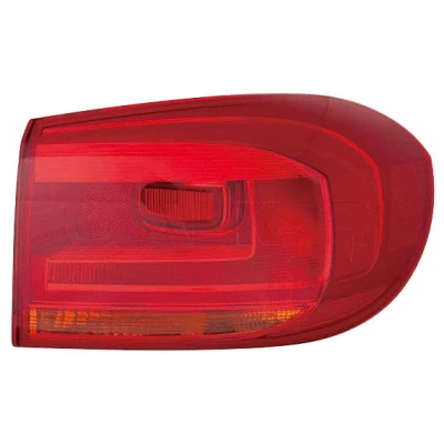 Imagem de ALKAR 2212134 Farolim à direita parte exterior sem porta lâmpadas VOLKSWAGEN: Tiguan I