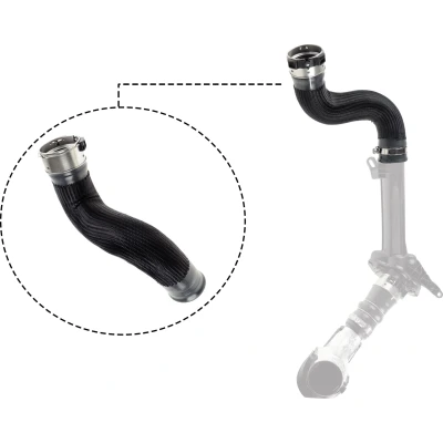 Imagem de GATES 09 0945 Mangueira Para o Turbocompressor Silicone RENAULT: MEGANE 3 Grandtour, 3, Coupe