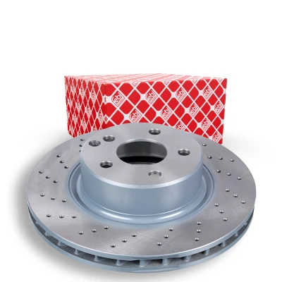 Imagem de FEBI BILSTEIN 22683 Disco de travão Eixo dianteiro 312 28 5 112 perfurado/ventilado revestido MERCEDES BENZ: Classe S Sedan, Coupe