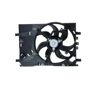 Imagem de NRF 47235 ventilador de radiador 390 12 150 com estrutura do (caixilho) OPEL: Corsa D Hatchback, FIAT: Punto Evo Hatchback