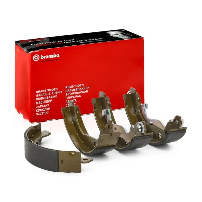 Imagem de BREMBO S 68 549 Maxilas de travão 229 42 com alavanca do mão DACIA: Duster II