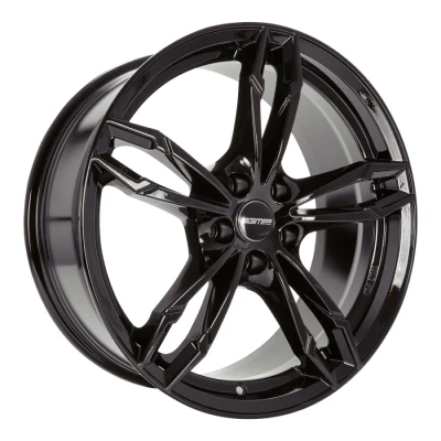 Imagem de Gmp dea 9x18 5x120 et37 72.6 hyper black llanta de aluminio
