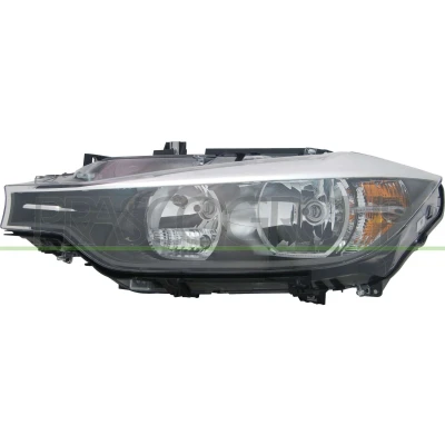 Imagem de PRASCO BM0284904 Farol Principal esquerda H7, H1/H7, H1 com motor de regulação do alcance dos faróis BMW: 3 Touring, Sedan
