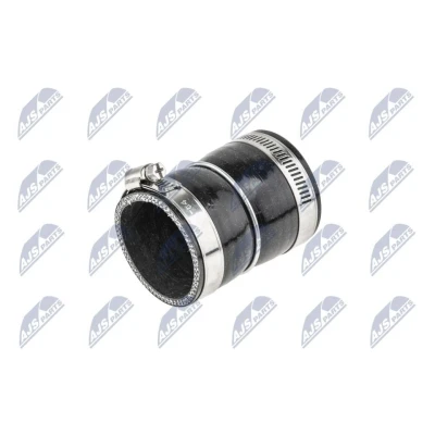 Imagem de NTY GPP PE 002 Mangueira Para o Turbocompressor Borracha com entretela PEUGEOT: 308 I Hatchback, 307 SW, 206 CITROËN: C4 Grand Picasso