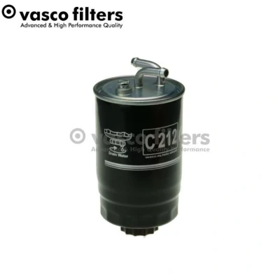 Imagem de DAVID VASCO C212 Filtro de Combustível dos tubos, com parafuso escoamento água 8 VOLKSWAGEN: GOLF 2, Polo II Coupe, Hatchback