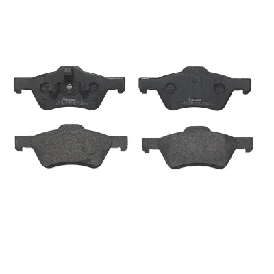 Imagem de BREMBO P 24 159 Jogo de pastilhas para travão disco excl. contacto aviso desgaste com grampo do êmbolo sem acessórios