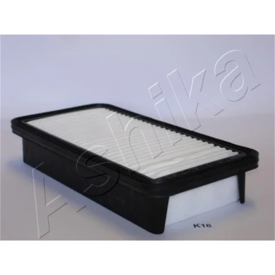 Imagem de ASHIKA 20 0K K16 Filtro de ar 49mm 134mm 263mm Cartucho filtrante KIA: RIO 2, HYUNDAI: ACCENT 3 Stufenheck