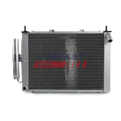 Imagem de FAST FT55571 Radiador, arrefecimento do motor 510mm 387mm 16mm Aletas de refrigeração soldadas RENAULT: Kangoo I Express,