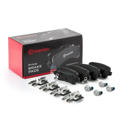 Imagem de BREMBO P 30 120 Jogo de pastilhas para travão disco KIA: cee‘d II Sportswagon, Hatchback