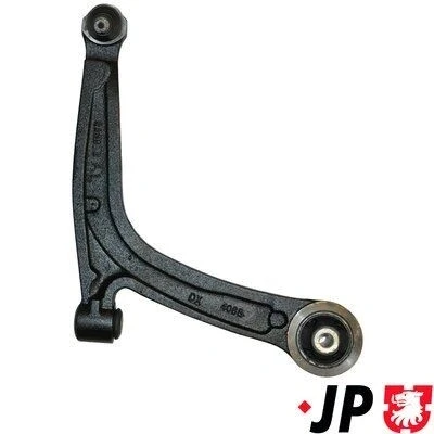 Imagem de JP GROUP 3340101280 Braço de suspensão com articulação suspensão/guia Eixo dianteiro, lado direito, em baixo transversal FIAT: 500 Hatchback