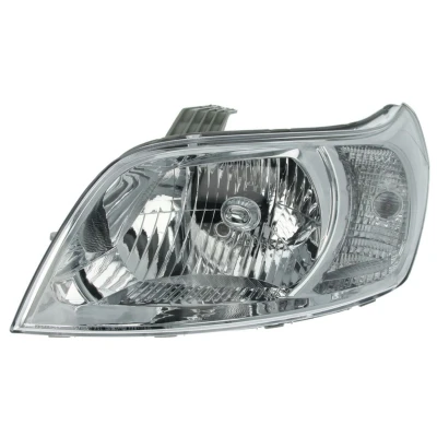 Imagem de VAN WEZEL 0816961 Farol Principal esquerda H4 transparente para circulação pela direita com motor de regulação do alcance dos faróis P43t