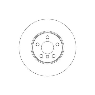 Imagem de Disco de travão TRW DF6899S