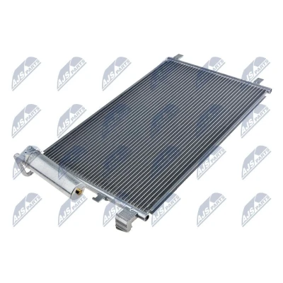 Imagem de NTY CCS NS 019 Condensador com secador Alumínio NISSAN: Qashqai / Qashqai+2 I