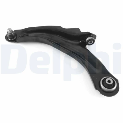 Imagem de DELPHI TC4645 Braço de suspensão com articulação suspensão/guia Eixo dianteiro, lado esquerdo transversal Chapa aço RENAULT: Zoe