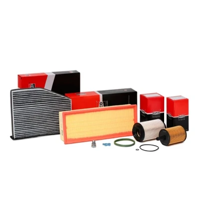 Imagem de MAPCO 68906 Elemento de filtro com ar cinco peças AUDI: A3 Hatchback, Sportback, VOLKSWAGEN: Caddy 3, Jetta 4, SEAT: Leon II Hatchback