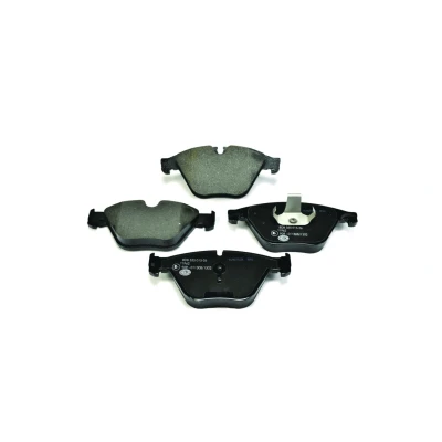 Imagem de HELLA 8DB 355 015 261 Jogo de pastilhas para travão disco preparado indicador aviso desgaste BMW: 5 Touring, Sedan, 6 Gran Coupe