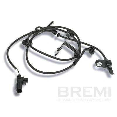 Imagem de BREMI 50971 Sensor de ABS com cabo TOYOTA: Yaris II Hatchback