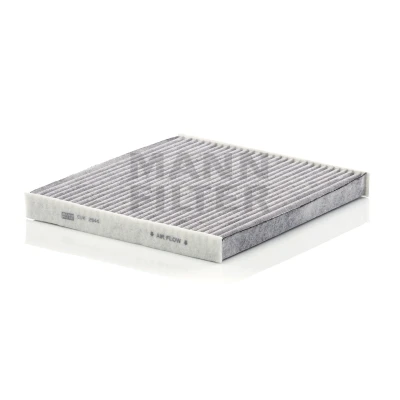 Imagem de MANN FILTER CUK 2544 Filtro, ar do habitáculo Filtro de carvão ativado 250 235 25 FIAT: Ducato III Camião plataforma / Chassis, Van