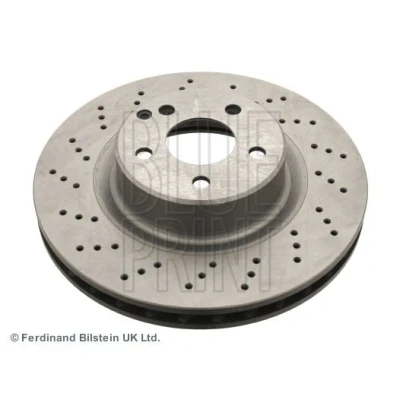 Imagem de BLUE PRINT ADU174344 Disco de travão Eixo dianteiro 330 32 5 112 perfurado/ventilado revestido MERCEDES BENZ: Classe S Sedan
