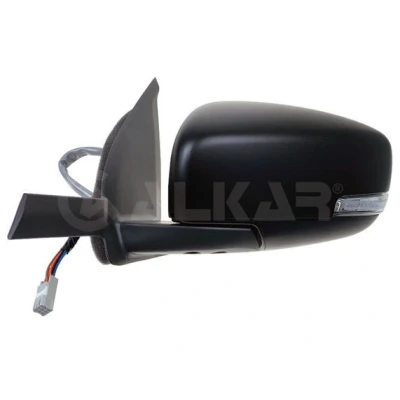 Imagem de Espelho retrovisor Alkar 6149829 esquerda com subcapa elétrico aquecível, dobrável electricamente, convexo para veículo volante à
