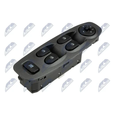 Imagem de NTY EWS HY 047 Interruptor, elevadores dos vidros à frente, lado esquerdo, do condutor HYUNDAI: ACCENT 2