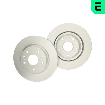 Imagem de OPTIMAL Disco de travão SUZUKI: SX4 II S Cross, Vitara IV SUV Eixo dianteiro 22mm 5/9 ventilado revestido BS 9426C 5531161M00 Discos