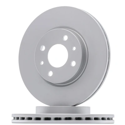 Imagem de FERODO PREMIER Coat+ disc DDF762C Disco de travão 257 22 4 ventilado revestido com parafusos FIAT: Stilo Hatchback, Punto II BRAVO 2