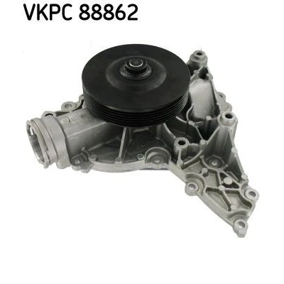 Imagem de SKF VKPC 88862 Bomba de água com juntas Chapa aço para accionamento da correia trapezoidal estriada MERCEDES BENZ: Classe E Sedan, C Sedan