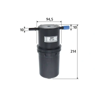 Imagem de VALEO 587089 Filtro de Combustível dos tubos 10
