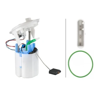 Imagem de HELLA 8TF 358 146 081 Unidade de alimentação combustível com junta, sensor nível elétrico MERCEDES BENZ: Classe C Sedan