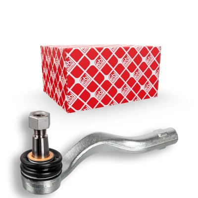 Imagem de FEBI BILSTEIN 107495 Rótula de direção Eixo dianteiro, lado direito com porca autoblocante